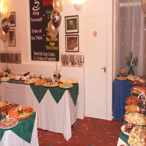 lots of food